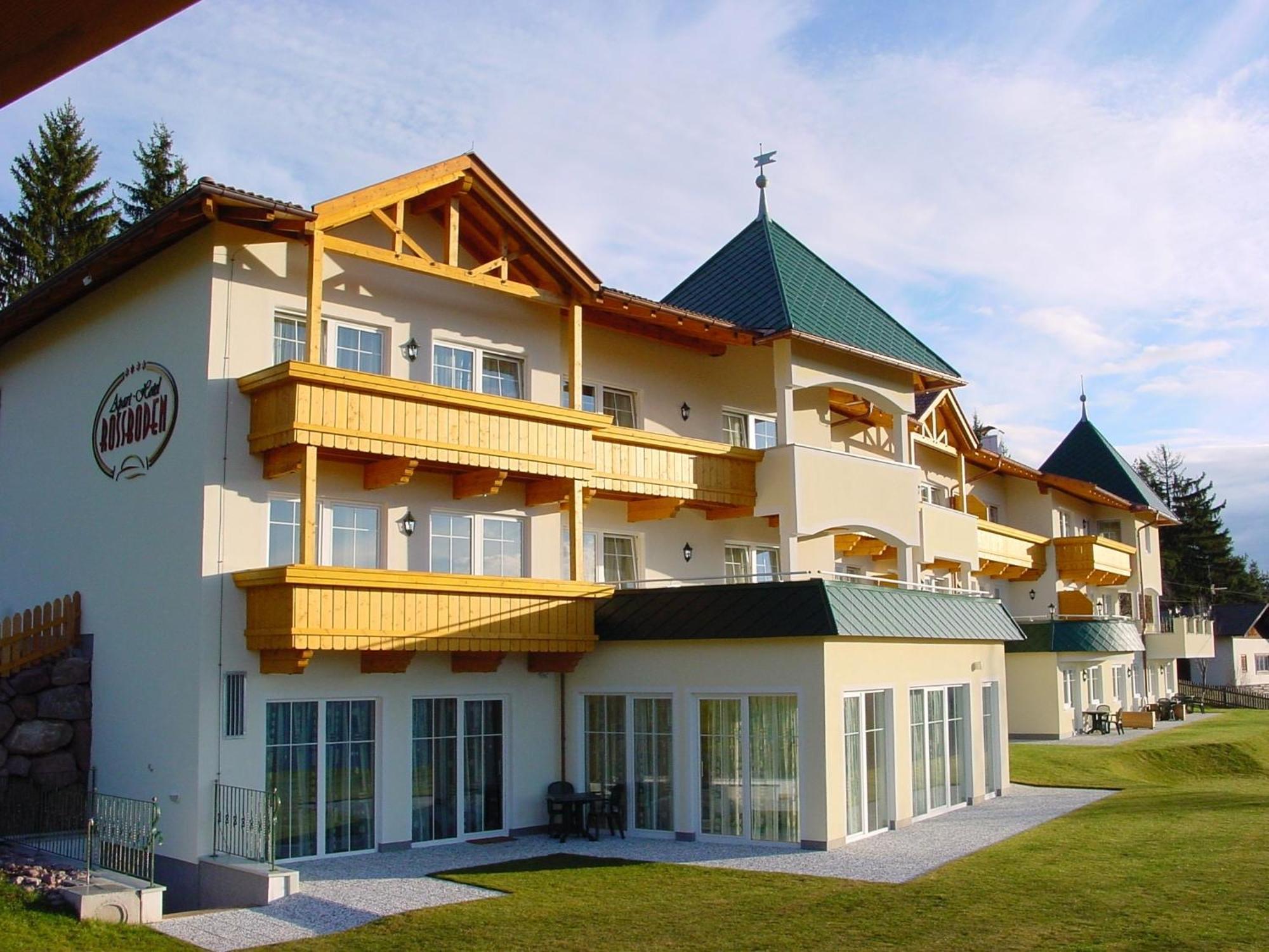 Residence Rossboden Mit Hallenbad Verano Zewnętrze zdjęcie