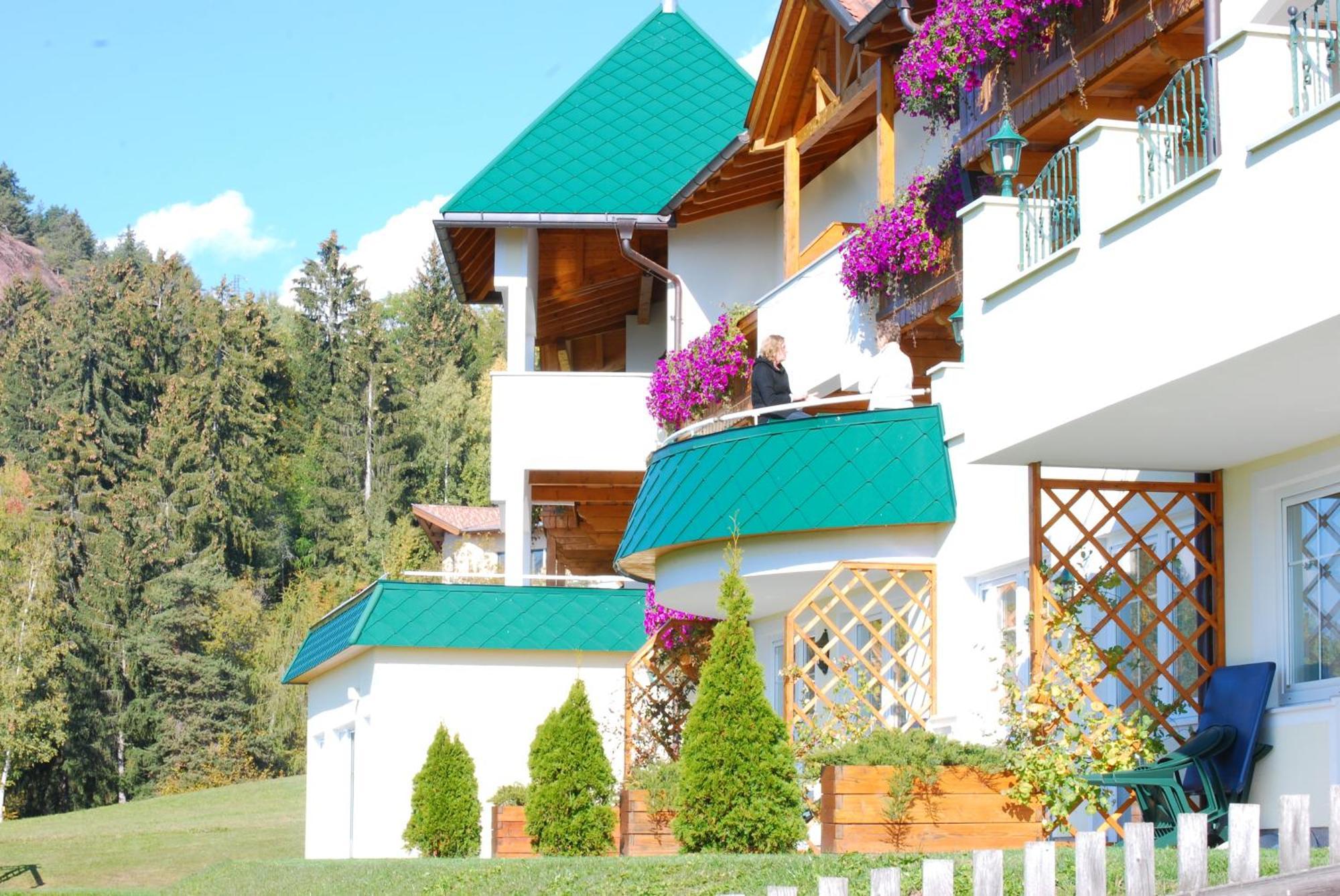 Residence Rossboden Mit Hallenbad Verano Zewnętrze zdjęcie