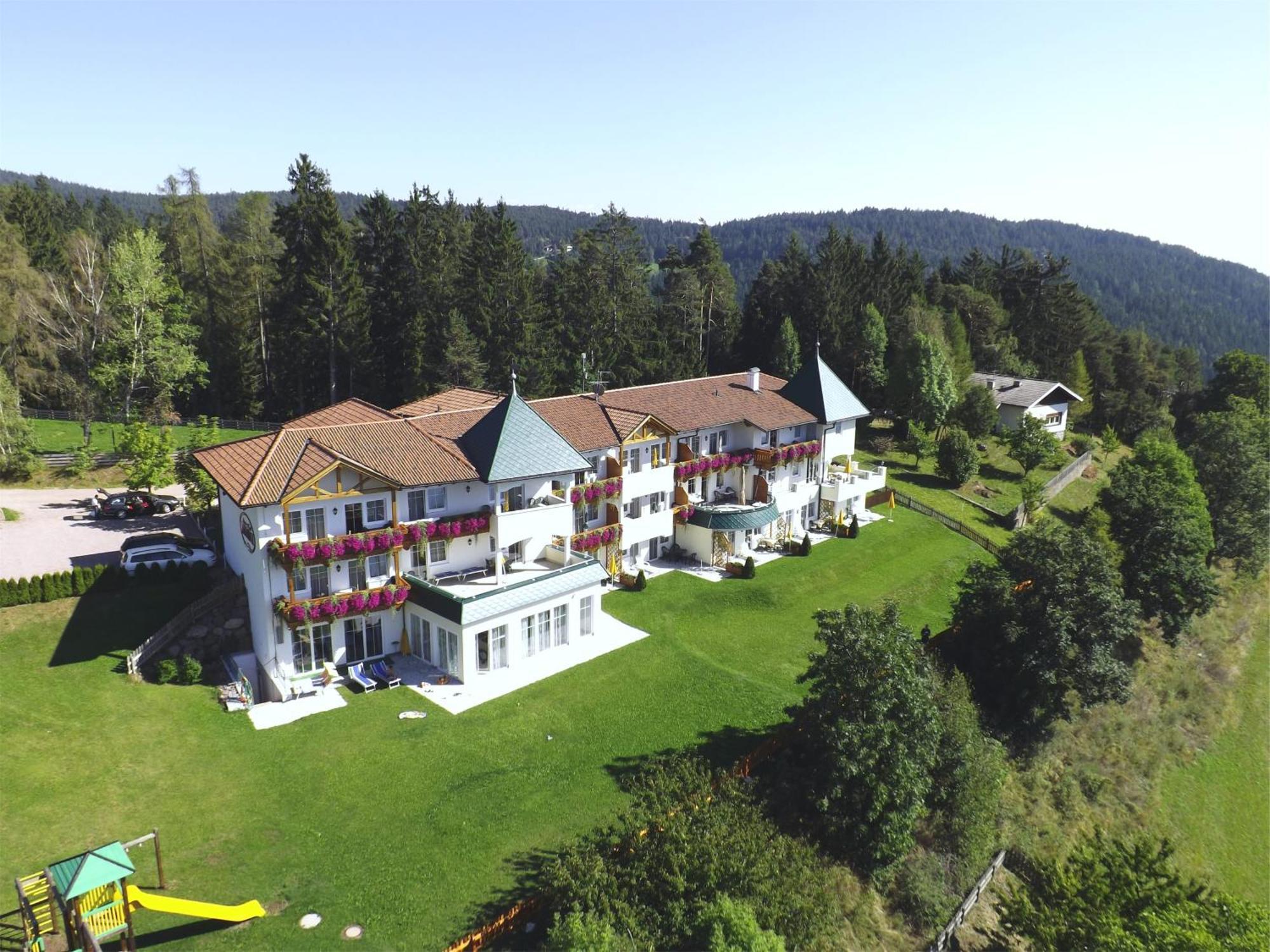 Residence Rossboden Mit Hallenbad Verano Zewnętrze zdjęcie