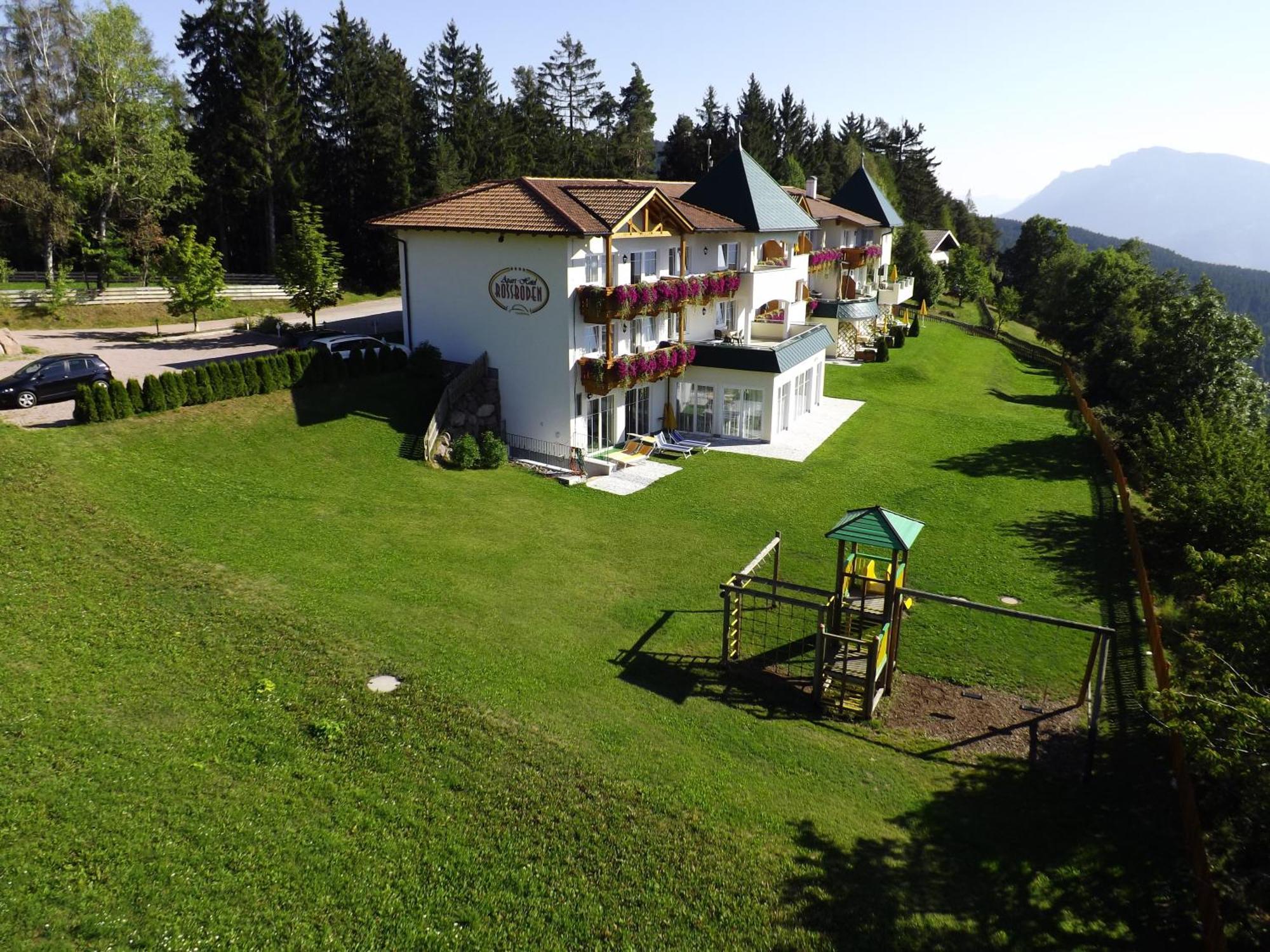 Residence Rossboden Mit Hallenbad Verano Zewnętrze zdjęcie