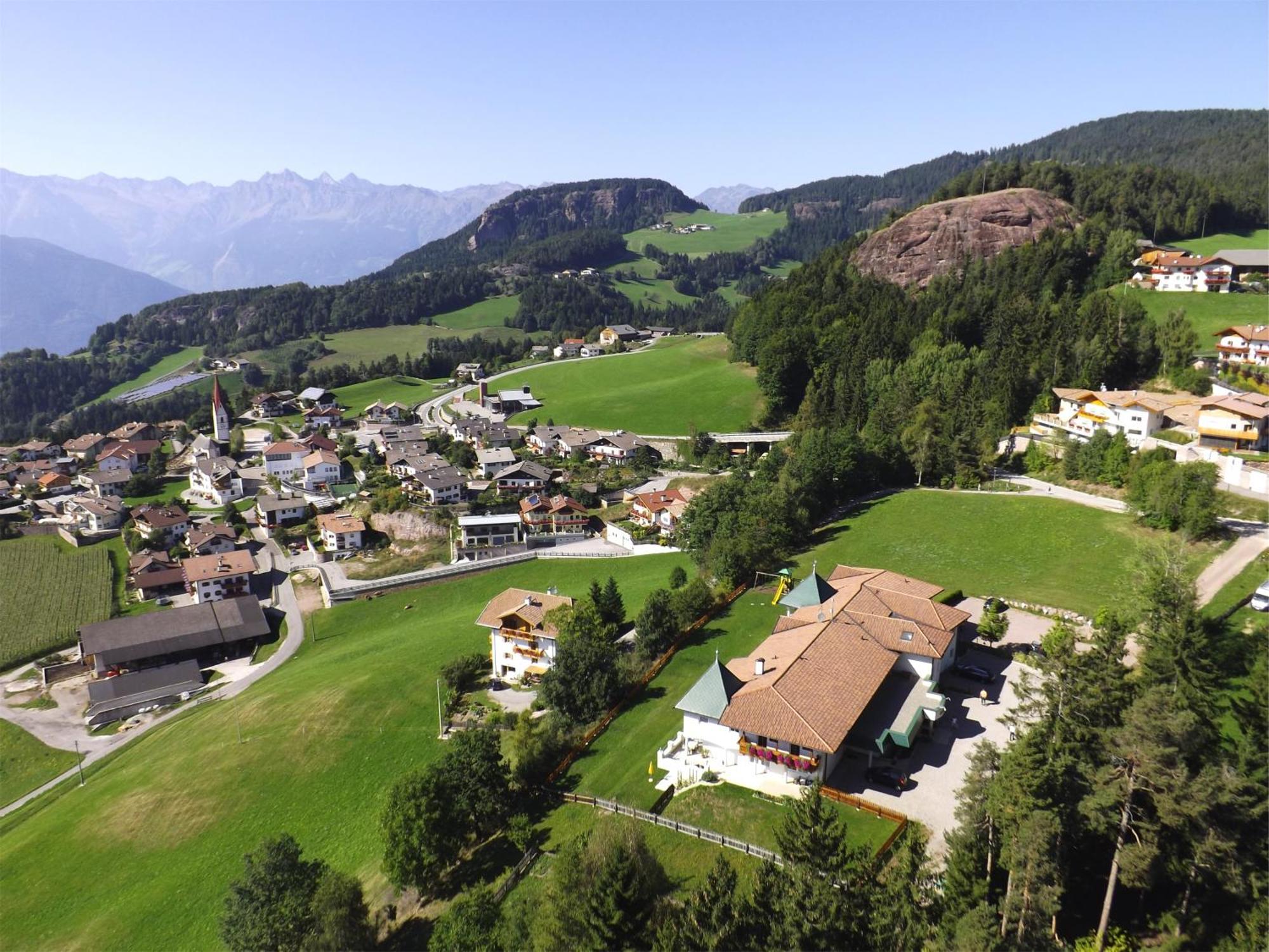 Residence Rossboden Mit Hallenbad Verano Zewnętrze zdjęcie