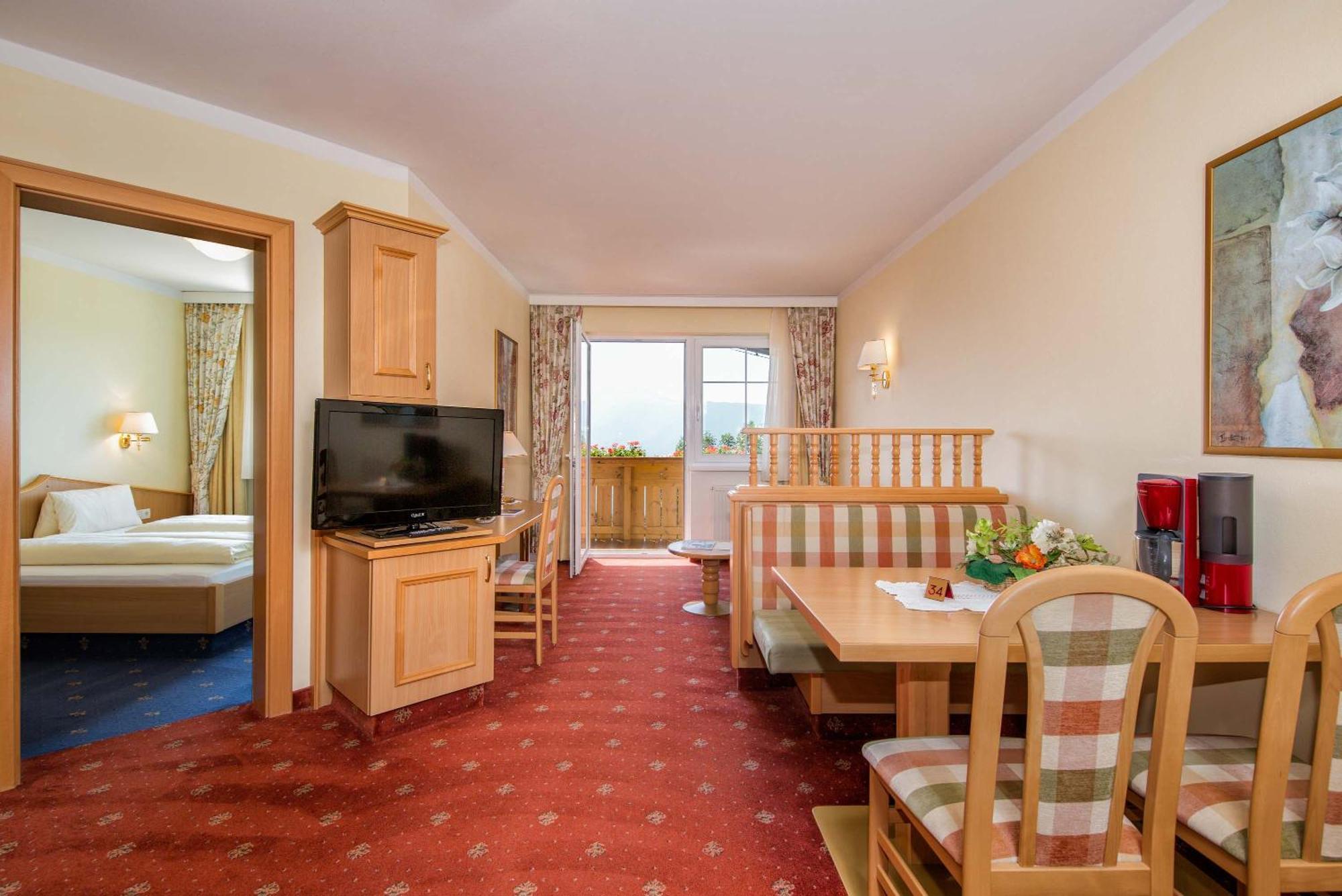 Residence Rossboden Mit Hallenbad Verano Pokój zdjęcie