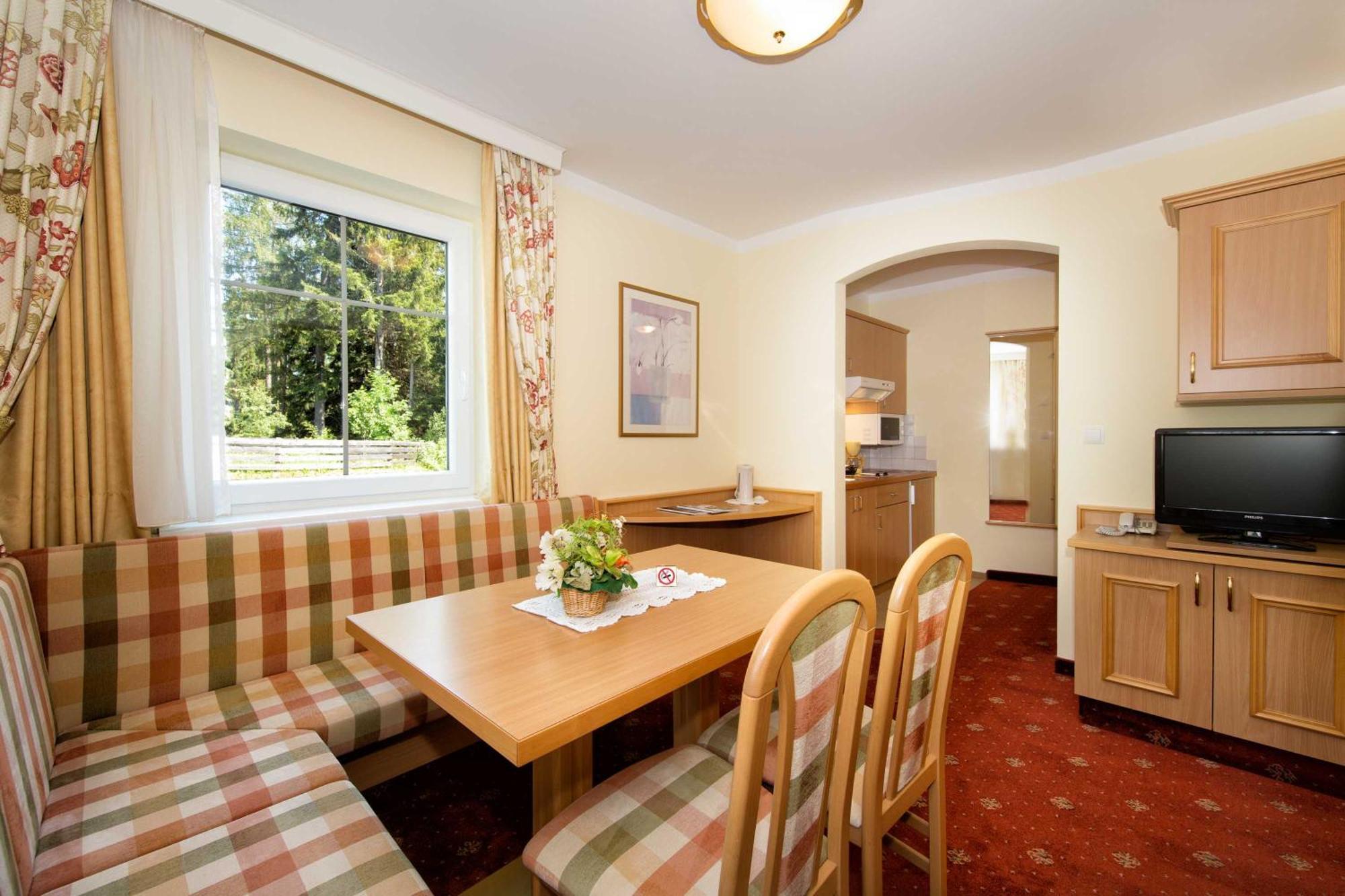 Residence Rossboden Mit Hallenbad Verano Pokój zdjęcie