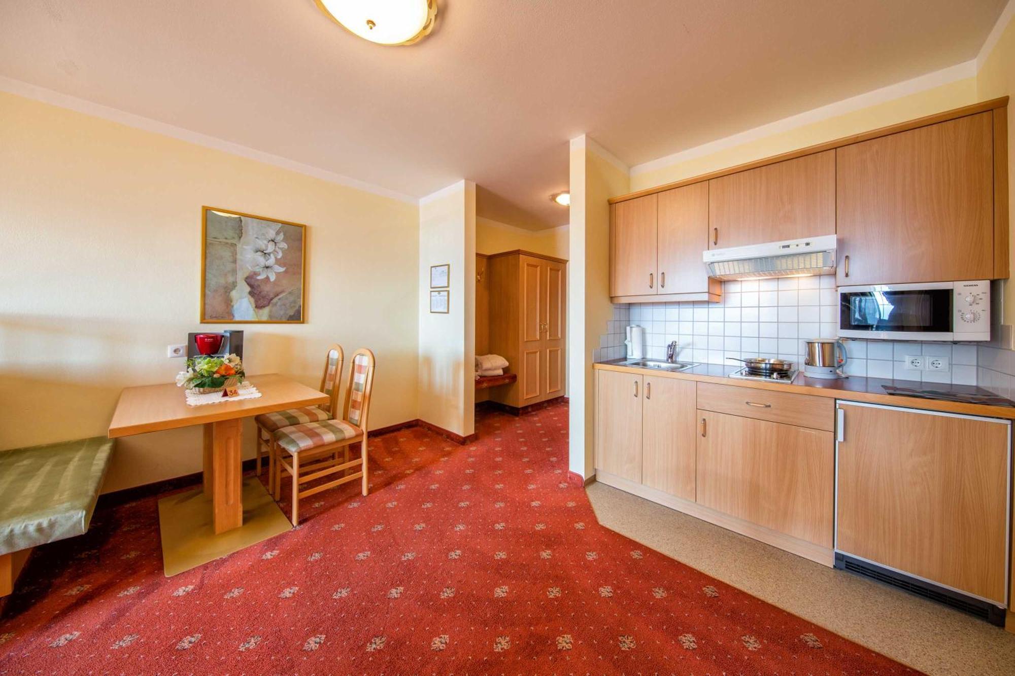 Residence Rossboden Mit Hallenbad Verano Pokój zdjęcie