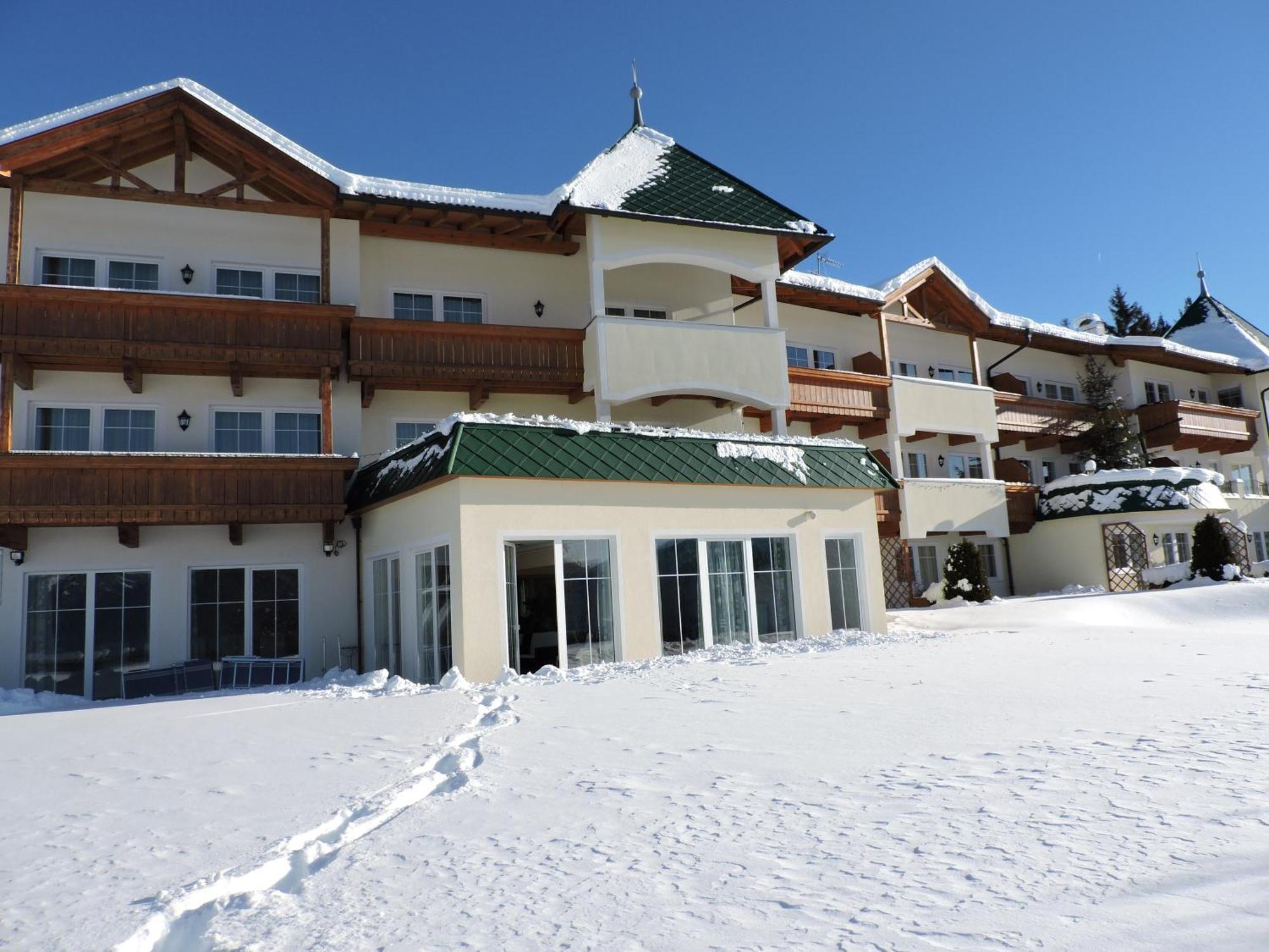 Residence Rossboden Mit Hallenbad Verano Zewnętrze zdjęcie