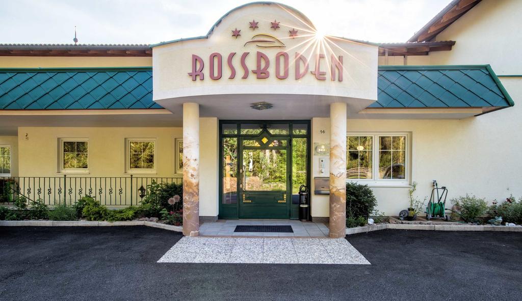 Residence Rossboden Mit Hallenbad Verano Zewnętrze zdjęcie